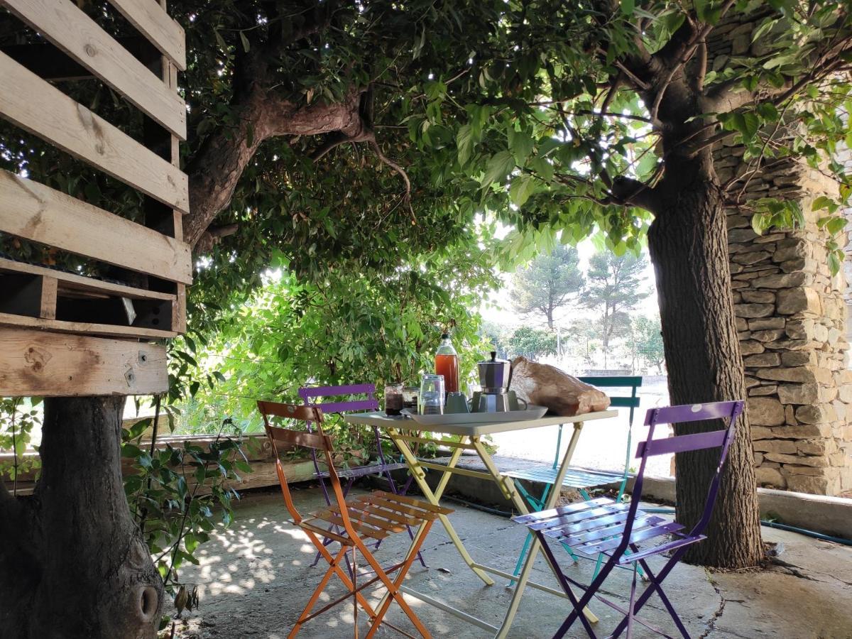 Hostal Domaine d'Azéou Laure-Minervois Exterior foto