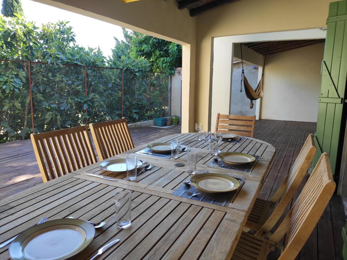 Hostal Domaine d'Azéou Laure-Minervois Exterior foto