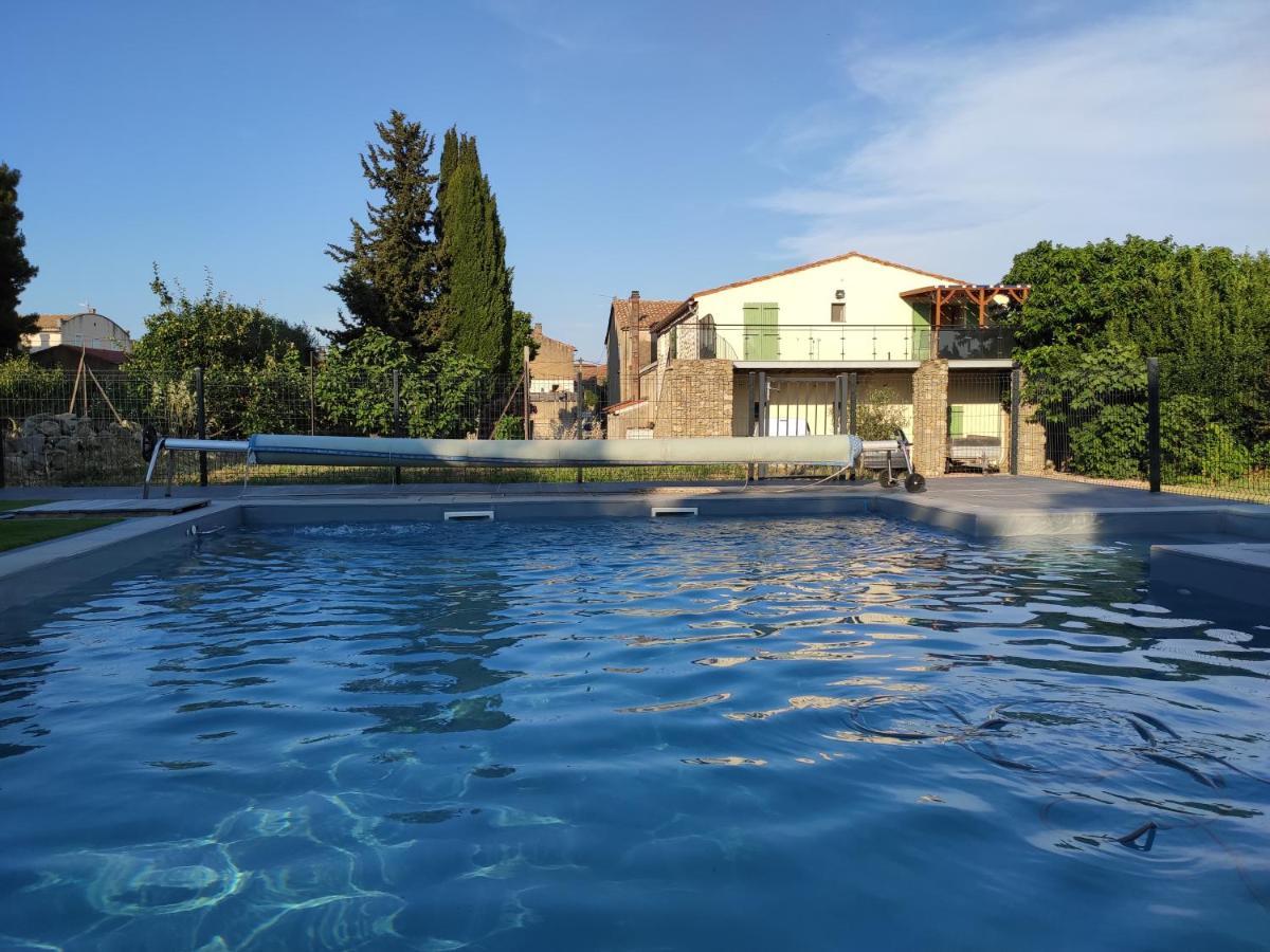 Hostal Domaine d'Azéou Laure-Minervois Exterior foto