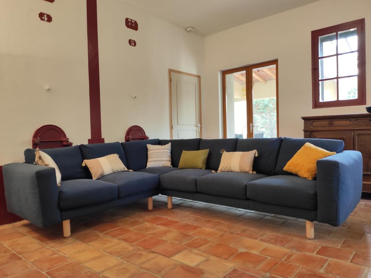 Hostal Domaine d'Azéou Laure-Minervois Exterior foto