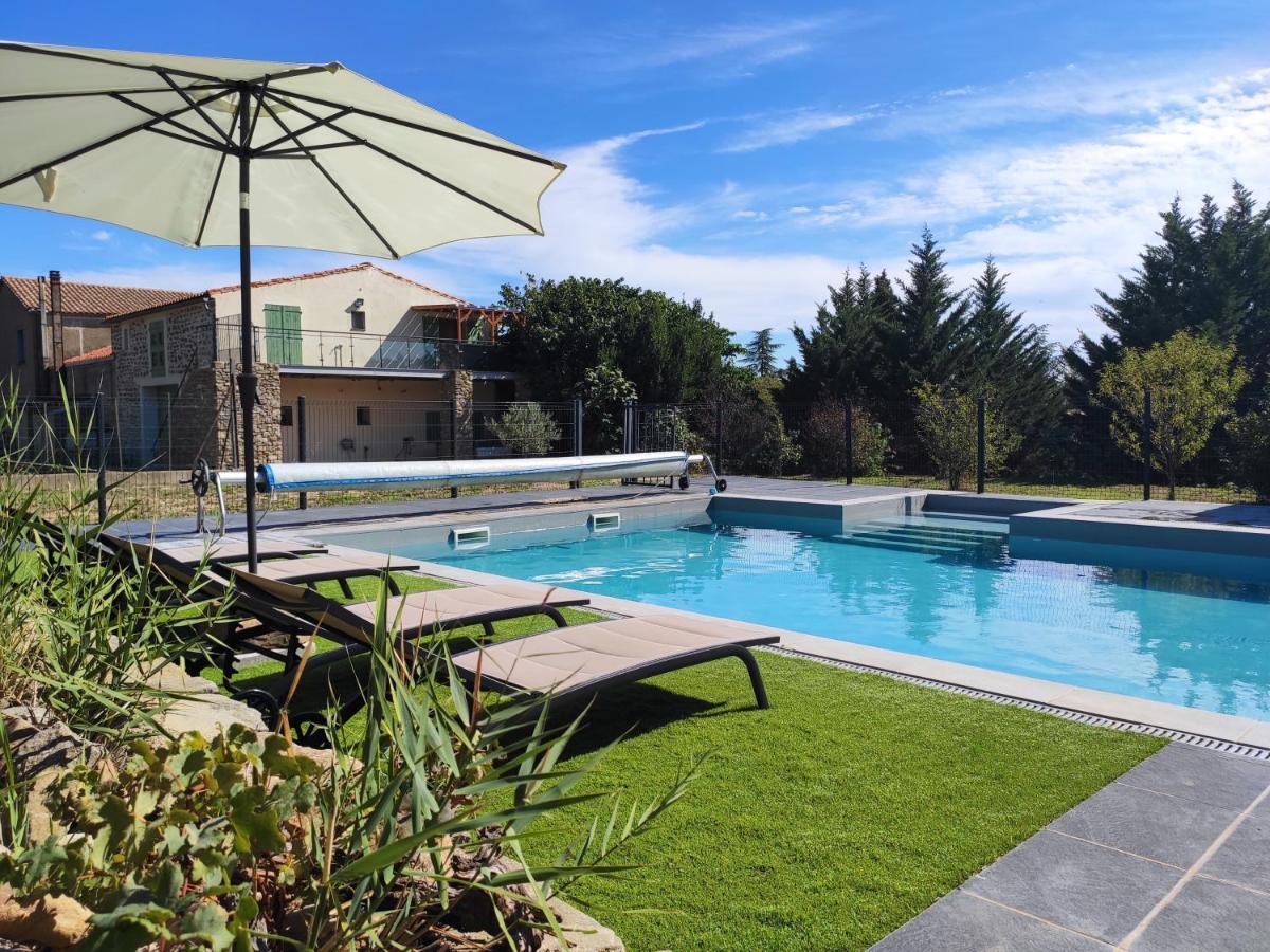 Hostal Domaine d'Azéou Laure-Minervois Exterior foto