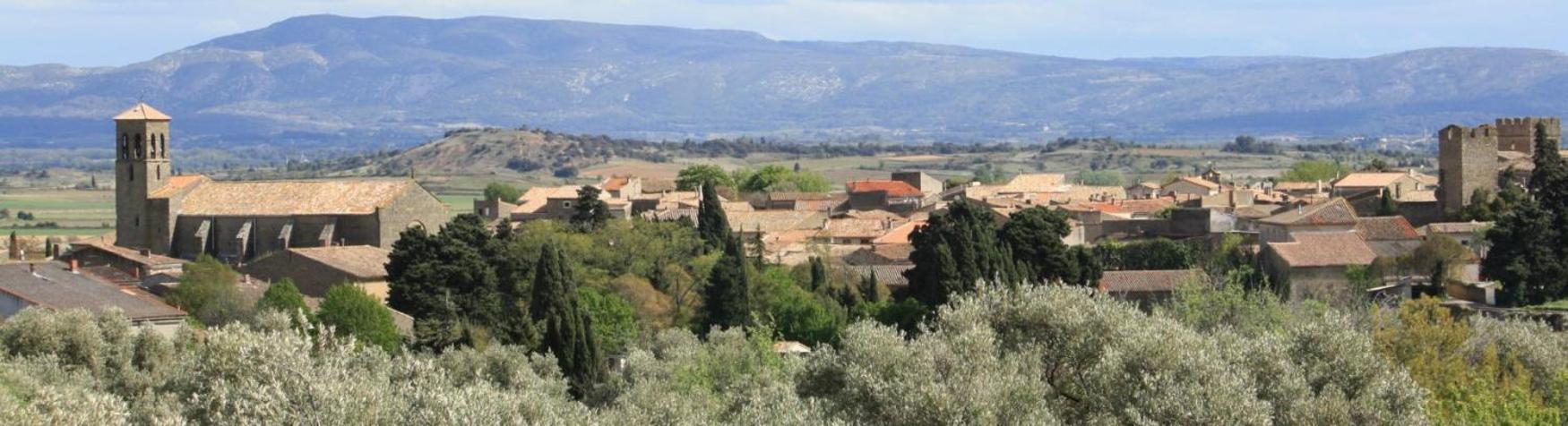 Hostal Domaine d'Azéou Laure-Minervois Exterior foto